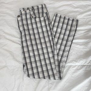 Paige Plaid Pants